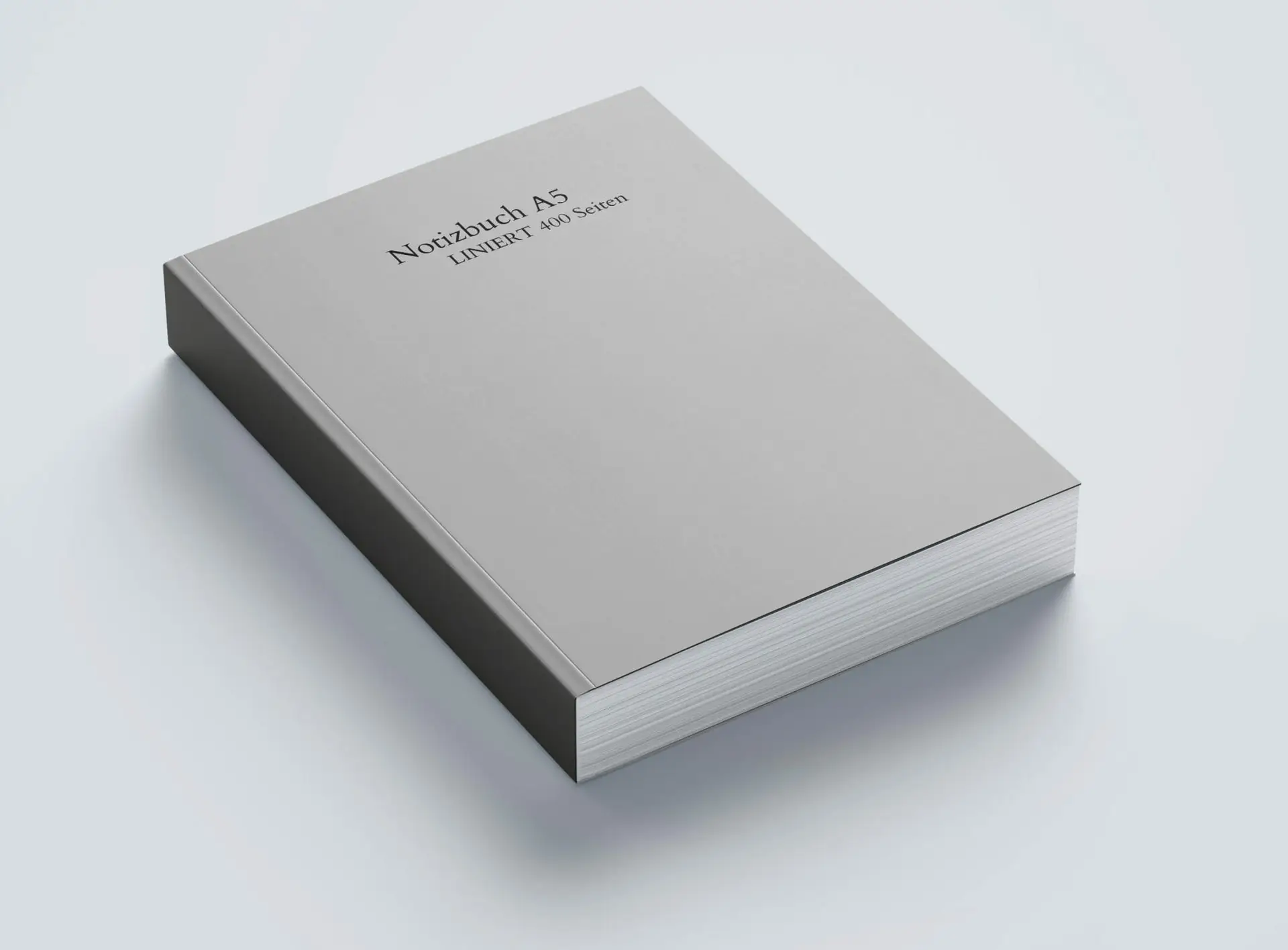 Notizbuch A5