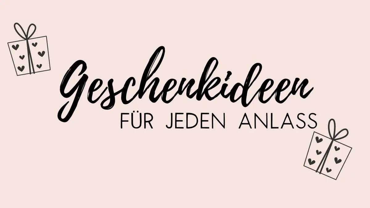 Geschenkideen