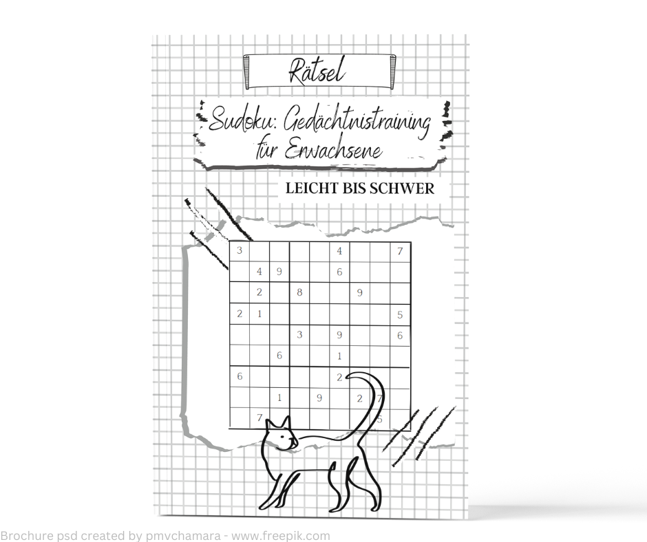 Katzen Sudoku – Gedächnistraining