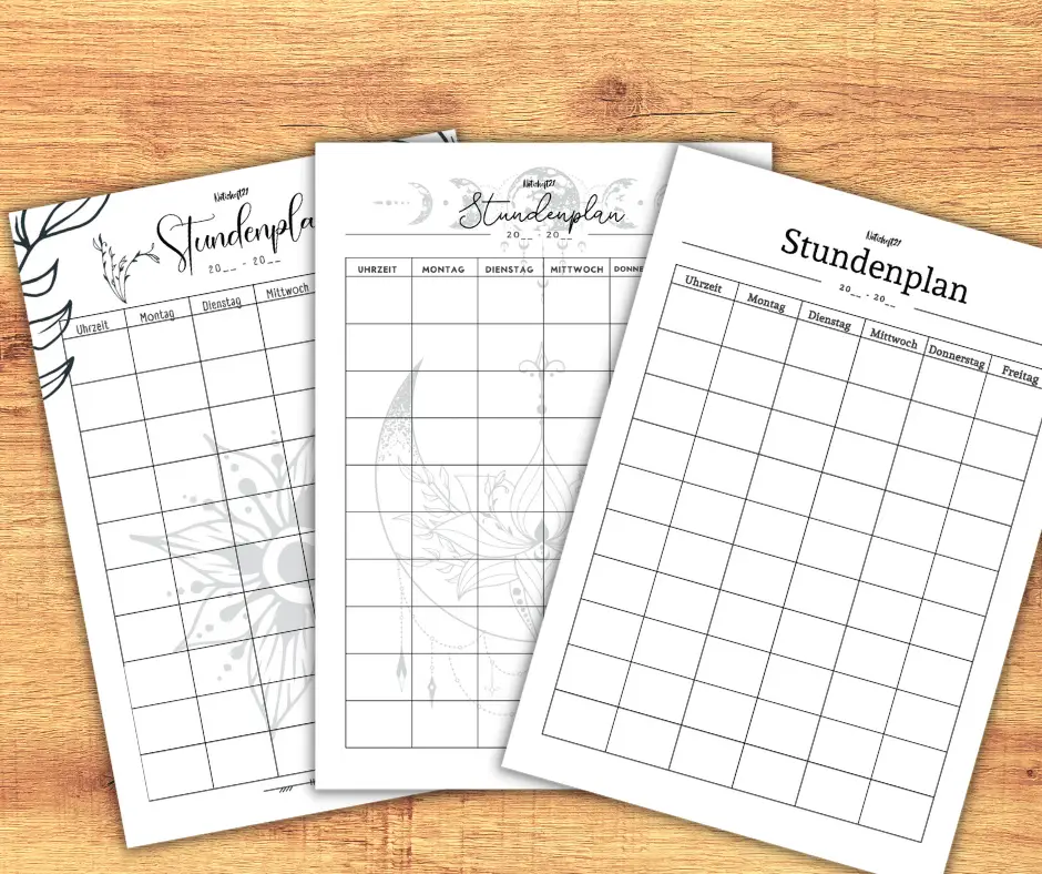 Semesterplaner für Studierende