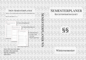 Semesterplaner Bestseller