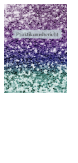 Glitzer Violett